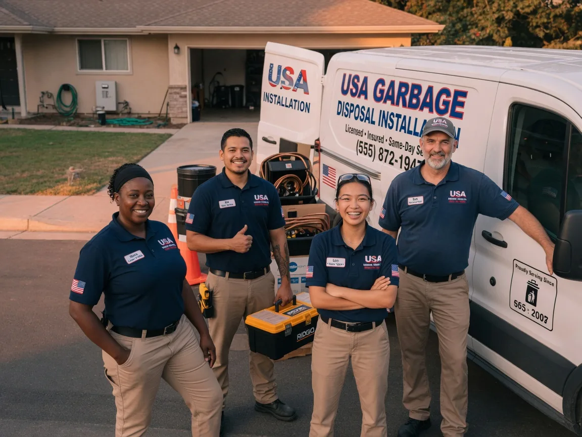 Garbage Disposal Replacement company in Shirley, IL